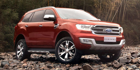 Ford Everest SUV đẳng cấp hiện đại phiên bản mới nhất Ford Everest SUV đẳng cấp hiện đại phiên bản mới nhất