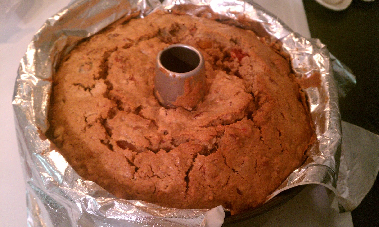 The Small Town Kitchen Kentucky Bourbon Fruitcake