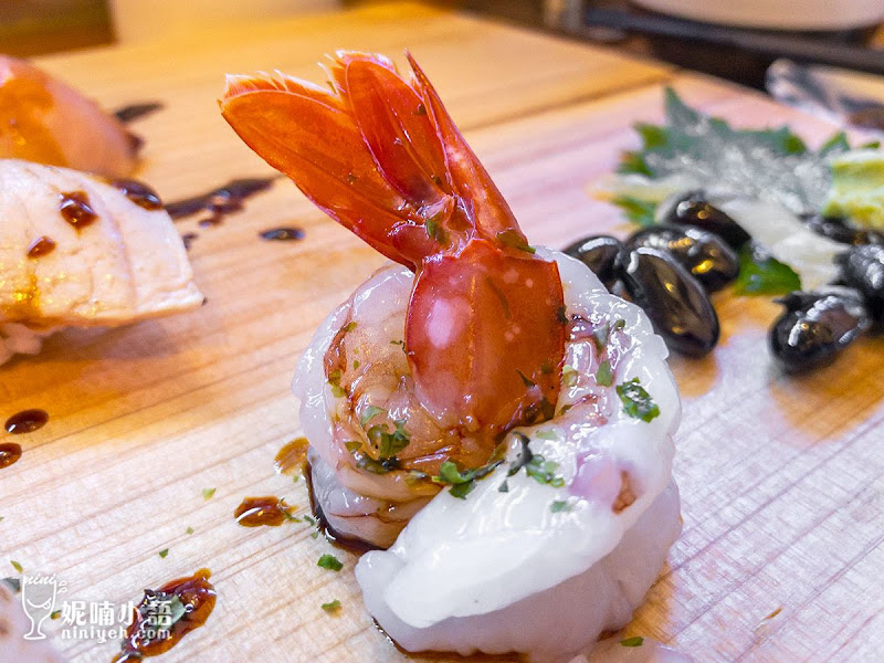 【華山市場美食】合掌村日式料理。怦然心動的爆紅排隊握壽司