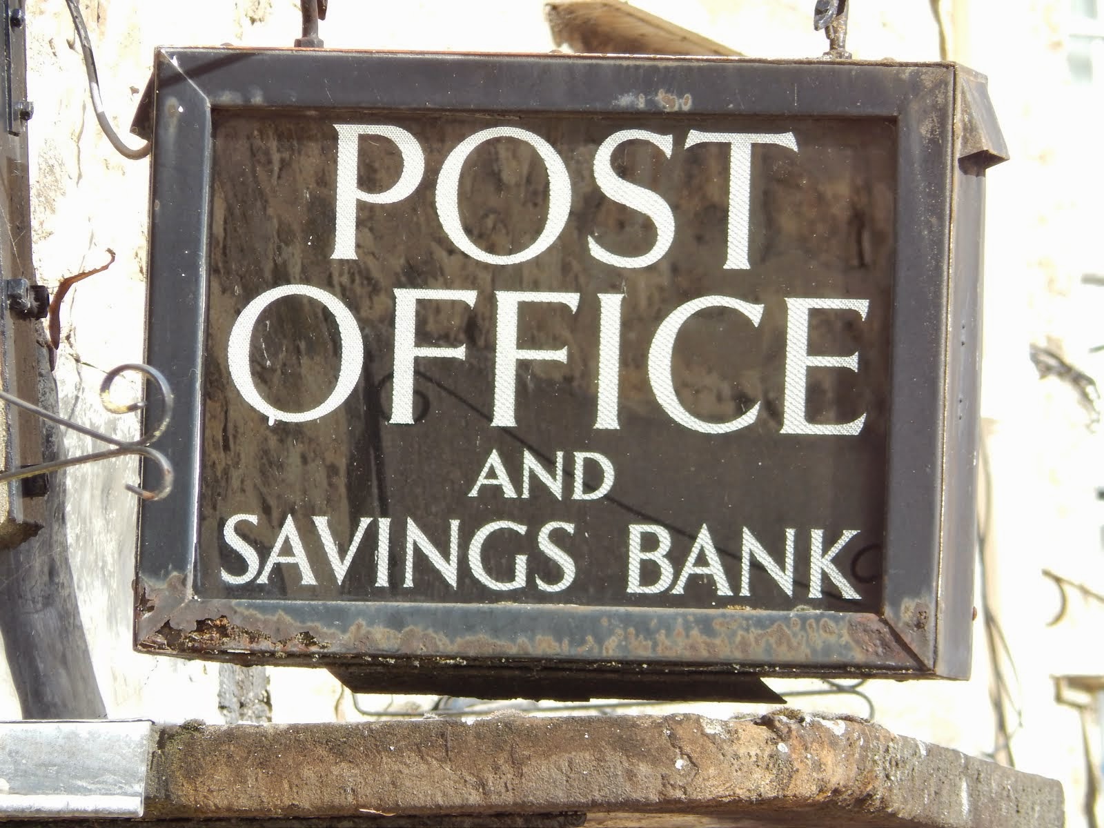 Remember these Post Office Signs?