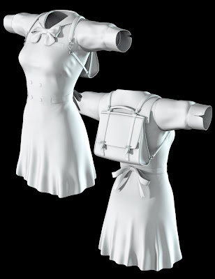 Satsuki Fashion para sa Genesis 2 Babae (s) - 3D Models Art Zone