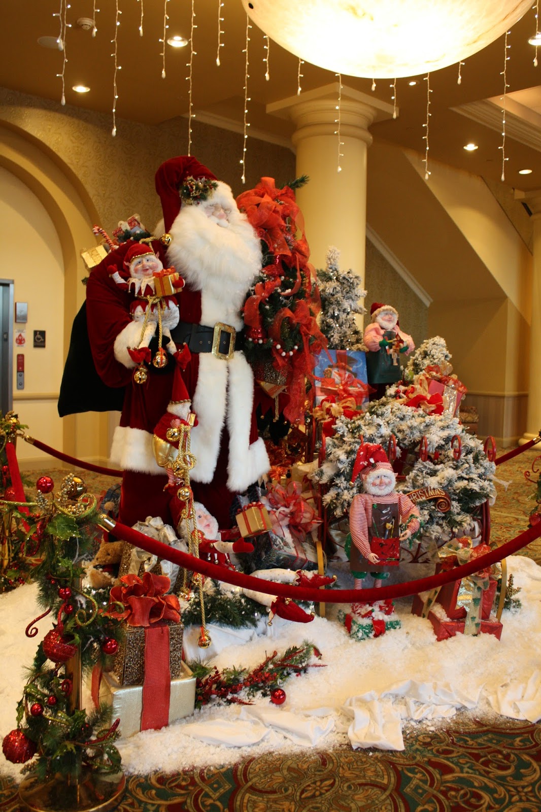A Little Time and a Keyboard French Lick Resort's 50 Days of Lights