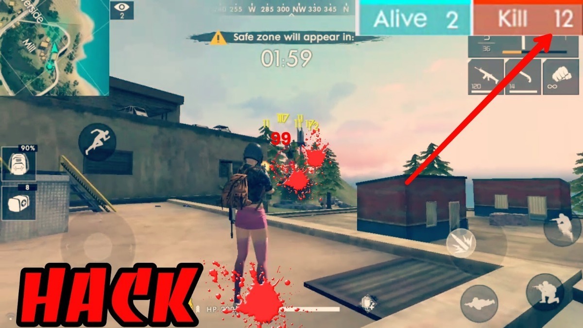 Unlimited Freefire.Toall.Pro Cheat Free Fire Kebal Di Android ... - 