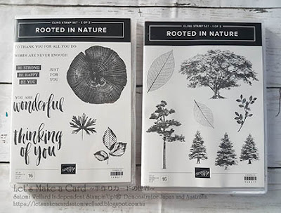 SU NEW Cling Stamps Rooted in Nature Satomi Wellard-Independent Stampin’Up! Demonstrator in Japan and Australia, #su, #stampinup, #cardmaking, #papercrafting, #rubberstamping, #stampinuponlineorder, #craftonlinestore, #papercrafting, #handmadegreetingcard, #greetingcards #suclingrubgerstamp #rootedinnature   #stampratus #スタンピン　#スタンピンアップ　#スタンピンアップ公認デモンストレーター　#ウェラード里美　#手作りカード　#スタンプ　#カードメーキング　#ペーパークラフト　#スクラップブッキング　#ハンドメイド　#オンラインクラス　#スタンピンアップオンラインオーダー　#スタンピンアップオンラインショップ #フェイスブックライブワークショップ　#クリングラバースタンプ  #ルーテッドインネイチャー　＃スタンパレイタス