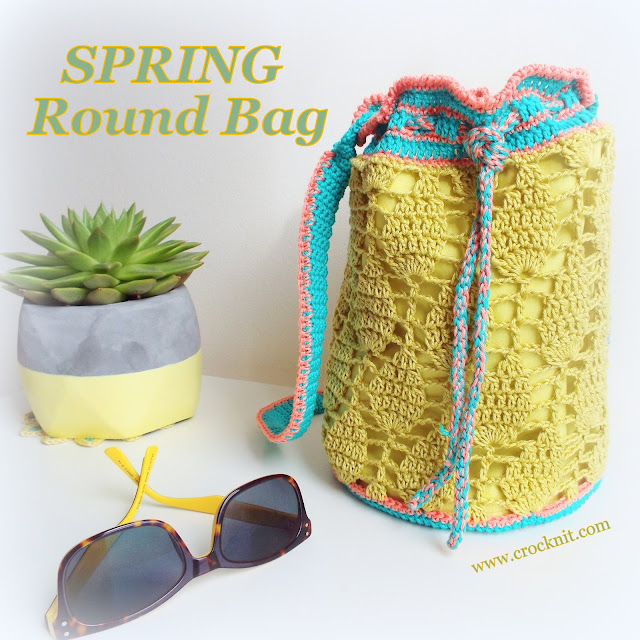 how to crochet, crochet patterns, bags, round, tote, lace, shoulder, bucket, 