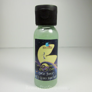 Fortune Cookie Soap Nightmare Before Christmas Oogie Boogie OCD Hand Sanitizer Review