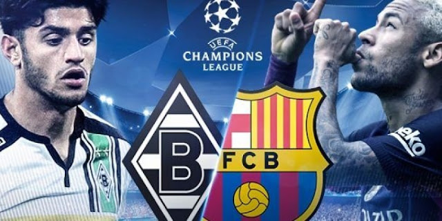 نتيجة مباراة برشلونة وبوروسيا مونشنغلادباخ نتيجة مباراة برشلونة وبوروسيا مونشنغلادباخ