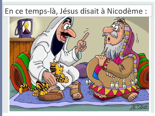 icomède rencontre Jésus