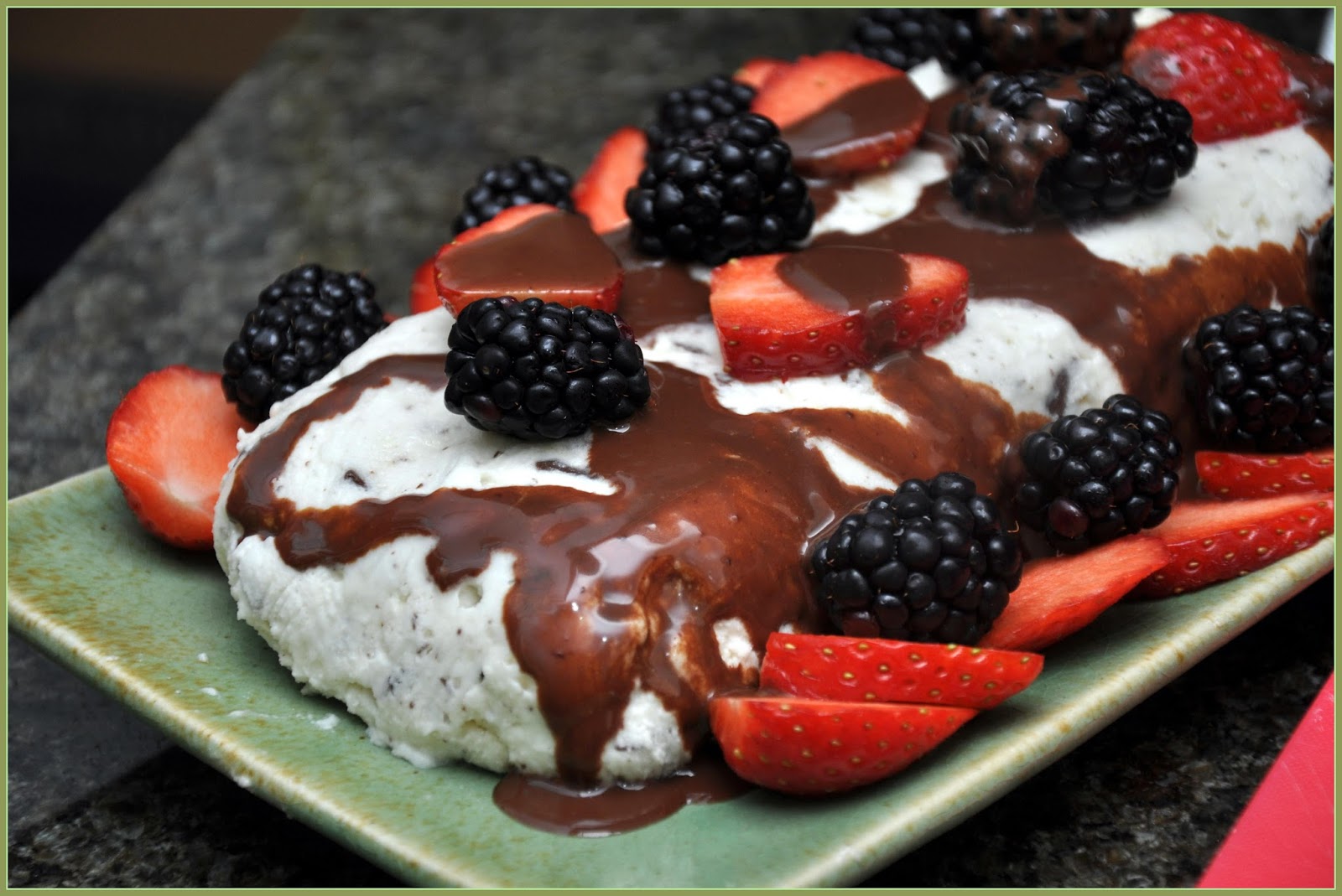 Jyotsna's World Meringue Gelato Cake