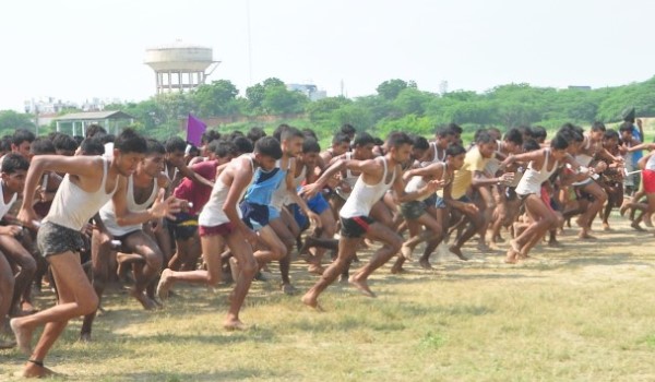 Khunti - Indian Army Open Bharti Rally 2017 Khunti Army Rally, Indian Army Rally, Open Bharti Rally