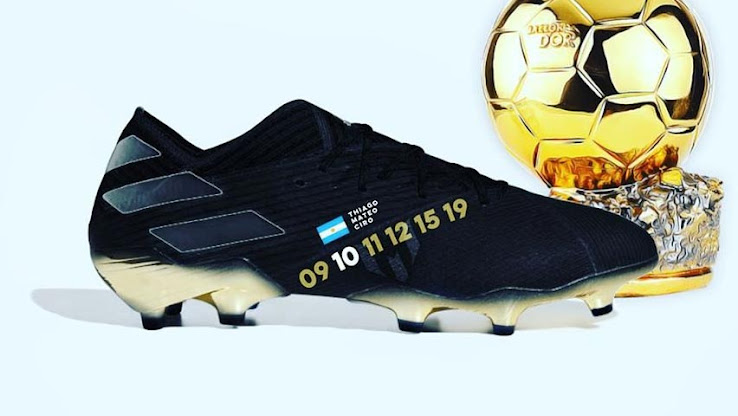 messi shoes 2019