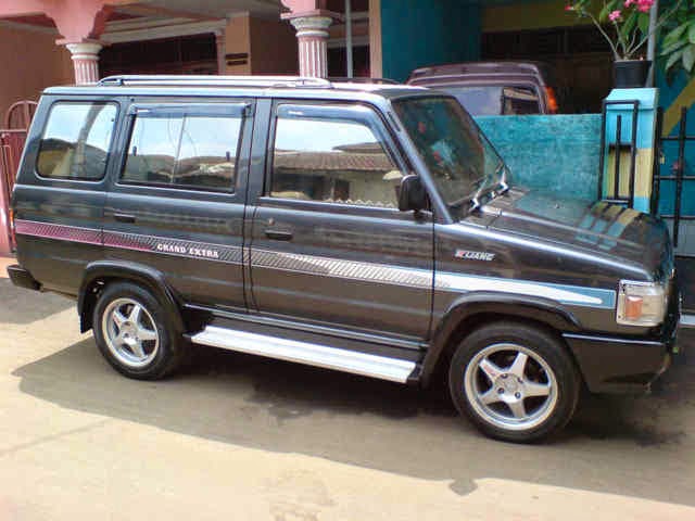 Info 30 Modifikasi Toyota Kijang Grand Extra 1 8