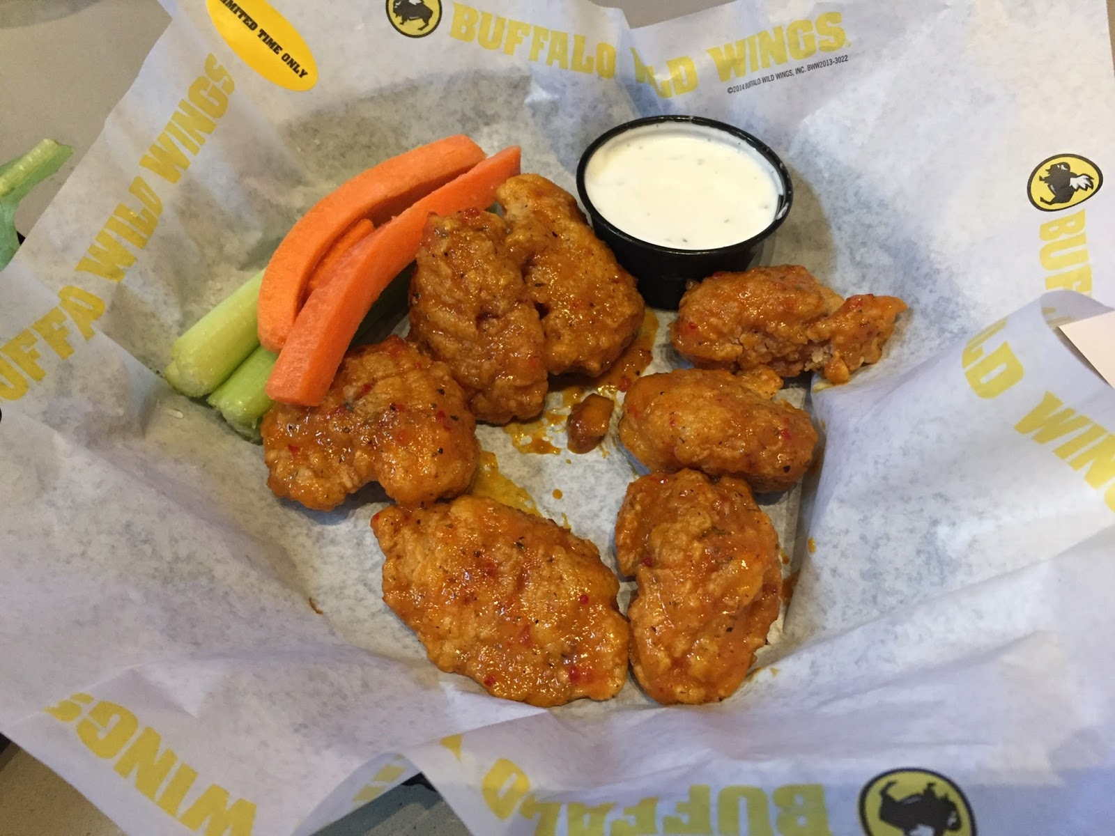 Havana Heat From Buffalo Wild Wings / バッファローワイルドウィングスのハバナヒート I'm Made