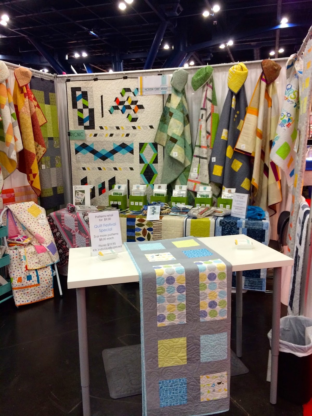 Modern Quilt Relish Quilt Festival Houston 2014