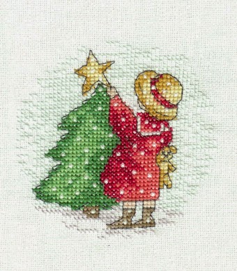 Σχέδια για Χριστουγεννιάτικα κεντήματα / Christmas cross stitch patterns