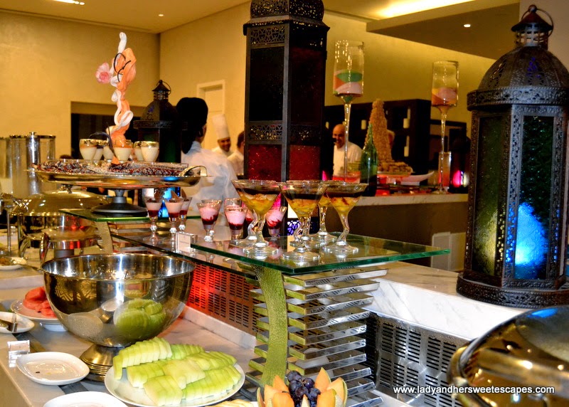desserts at Metro! Millennium Plaza Hotel Dubai