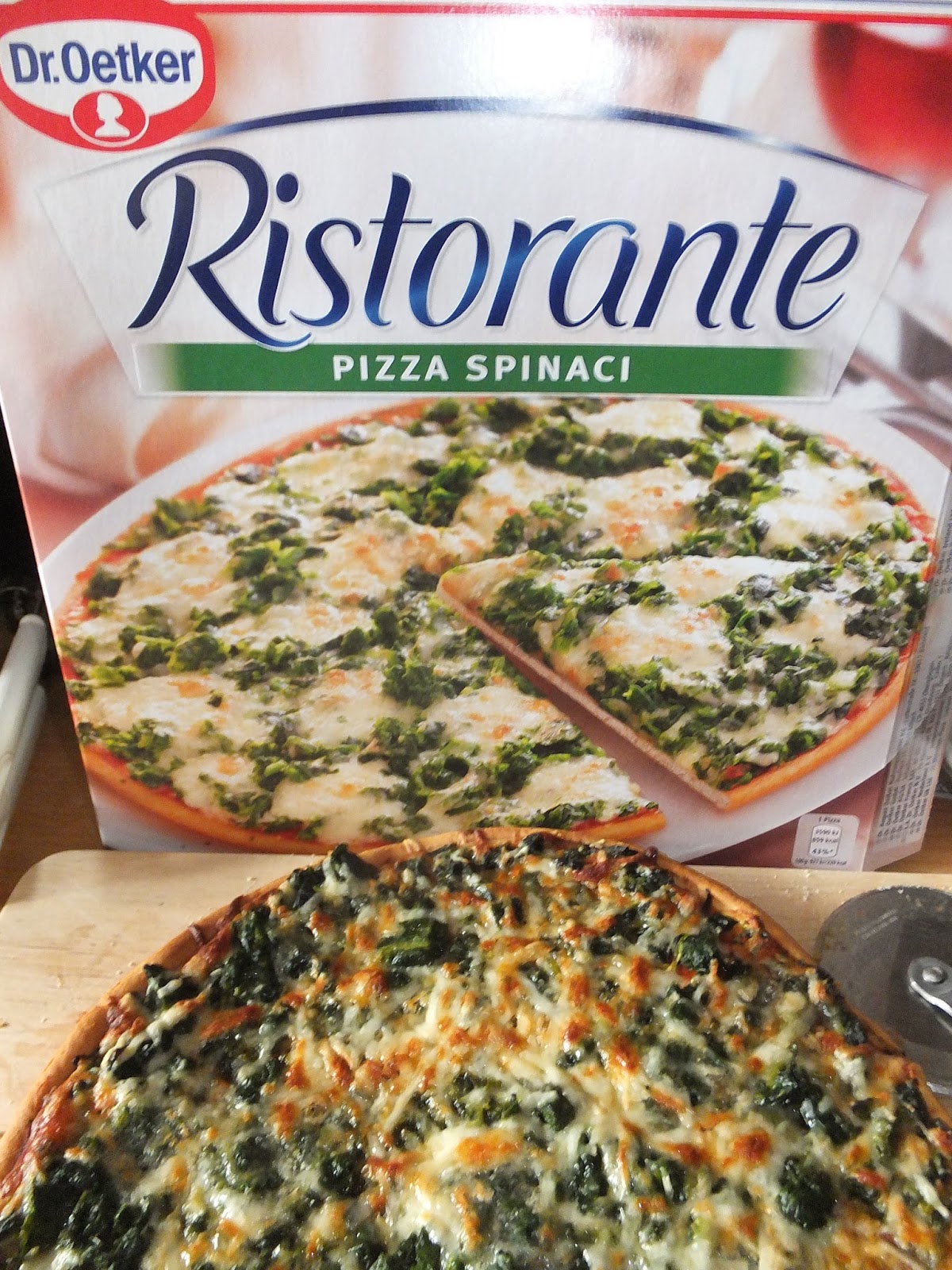 Review: Pizza Spinaci by Dr Oetker Ristorante #SpinaciIsBack