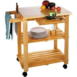 Kitchen Cart with Cutting Board cart on wheels for kitchen best photos of utlitiy chart natural wood texture apple orange and tomato on top