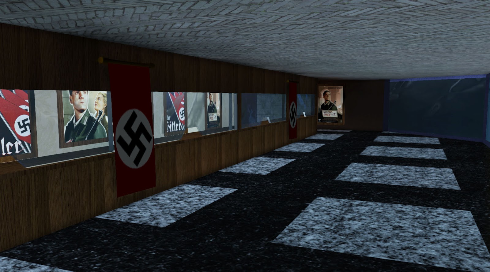 John Rhoades Game Design Inglourious Basterds level design using the