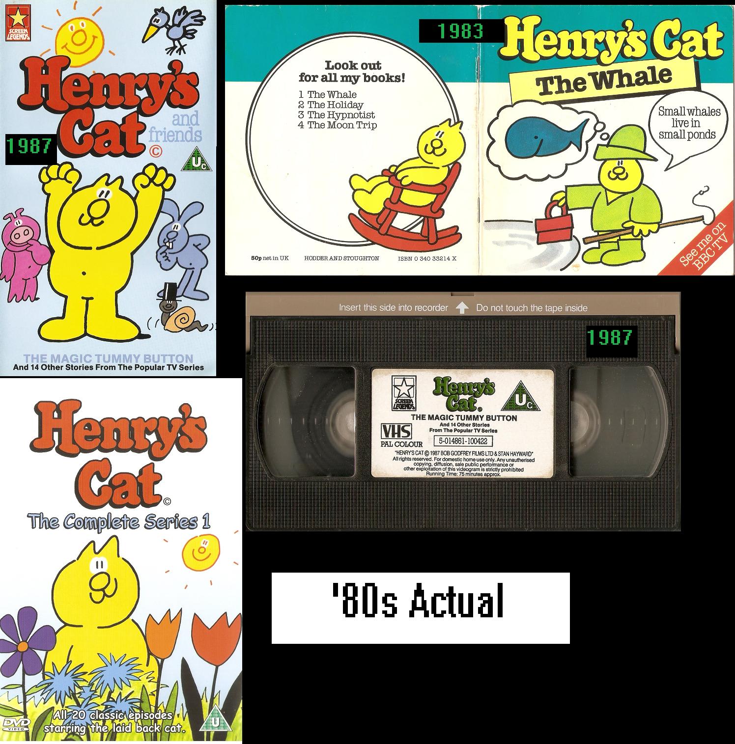80s Actual Henry's Cat
