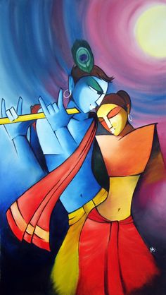 radha krishna image