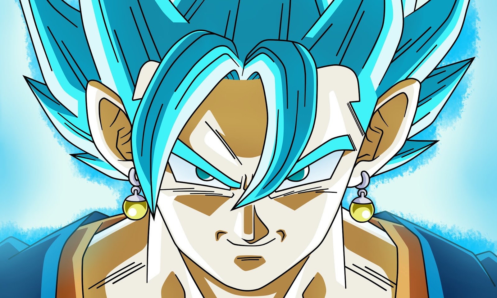 Hình ảnh nền Dragon Ball Super đẹp nhất Full HD
