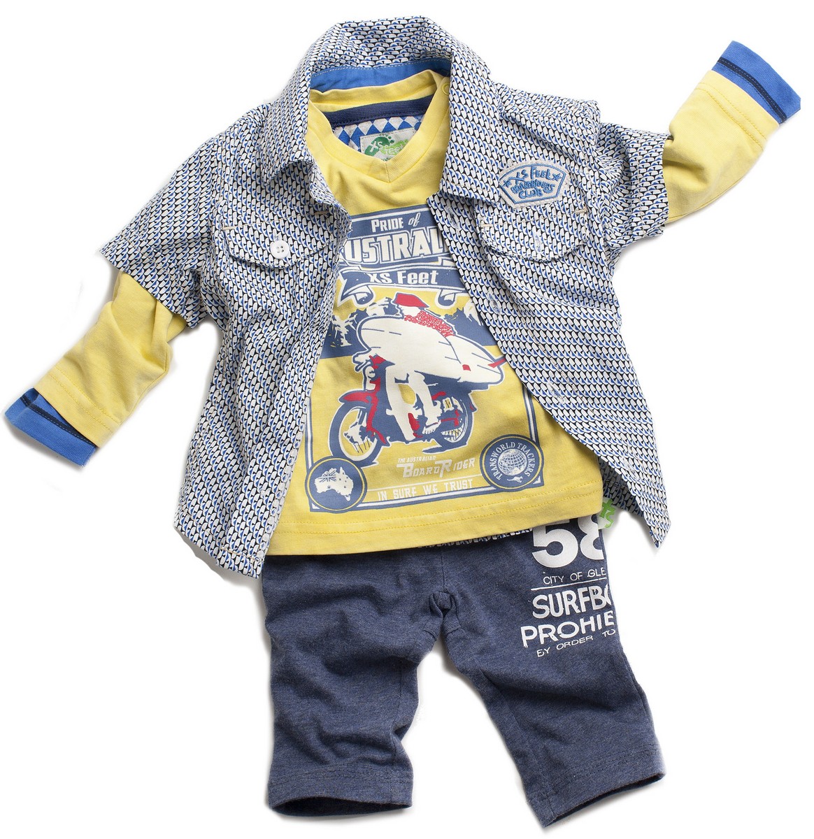 Online Kinderkleding winkel Kleertjeshoek Merk Kinderkleding XS Feet in Moodstreet