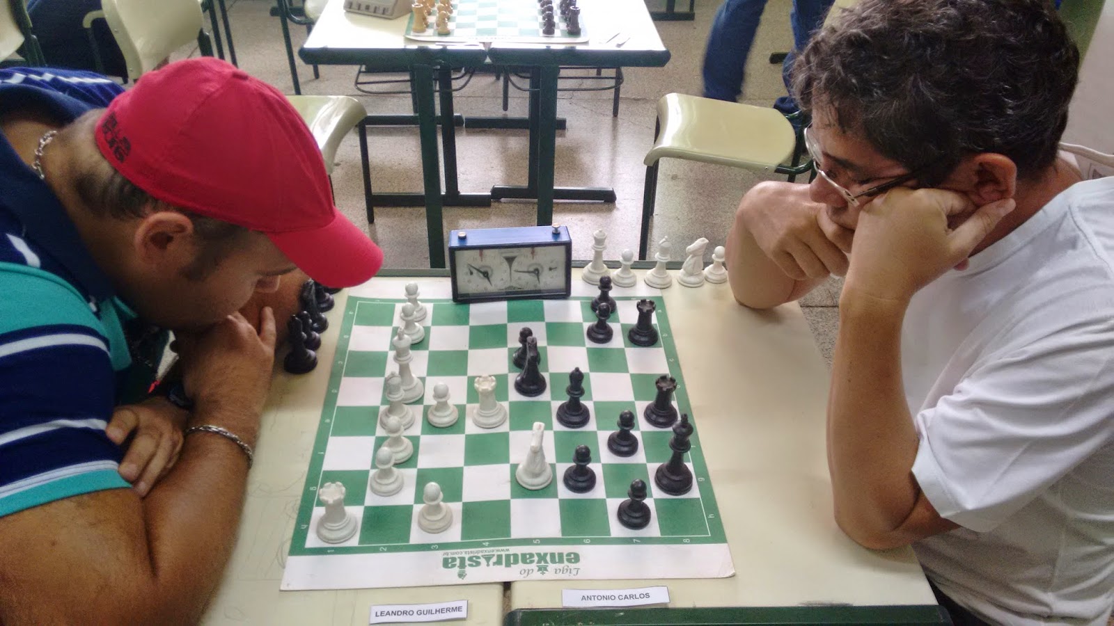 Enxadrista  15ª Etapa – Paulo Rezende vence em Macatuba!