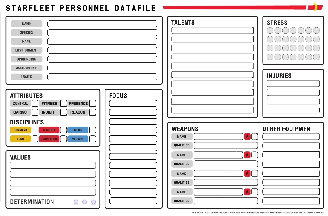 Custom Character Sheet by yours truly. 