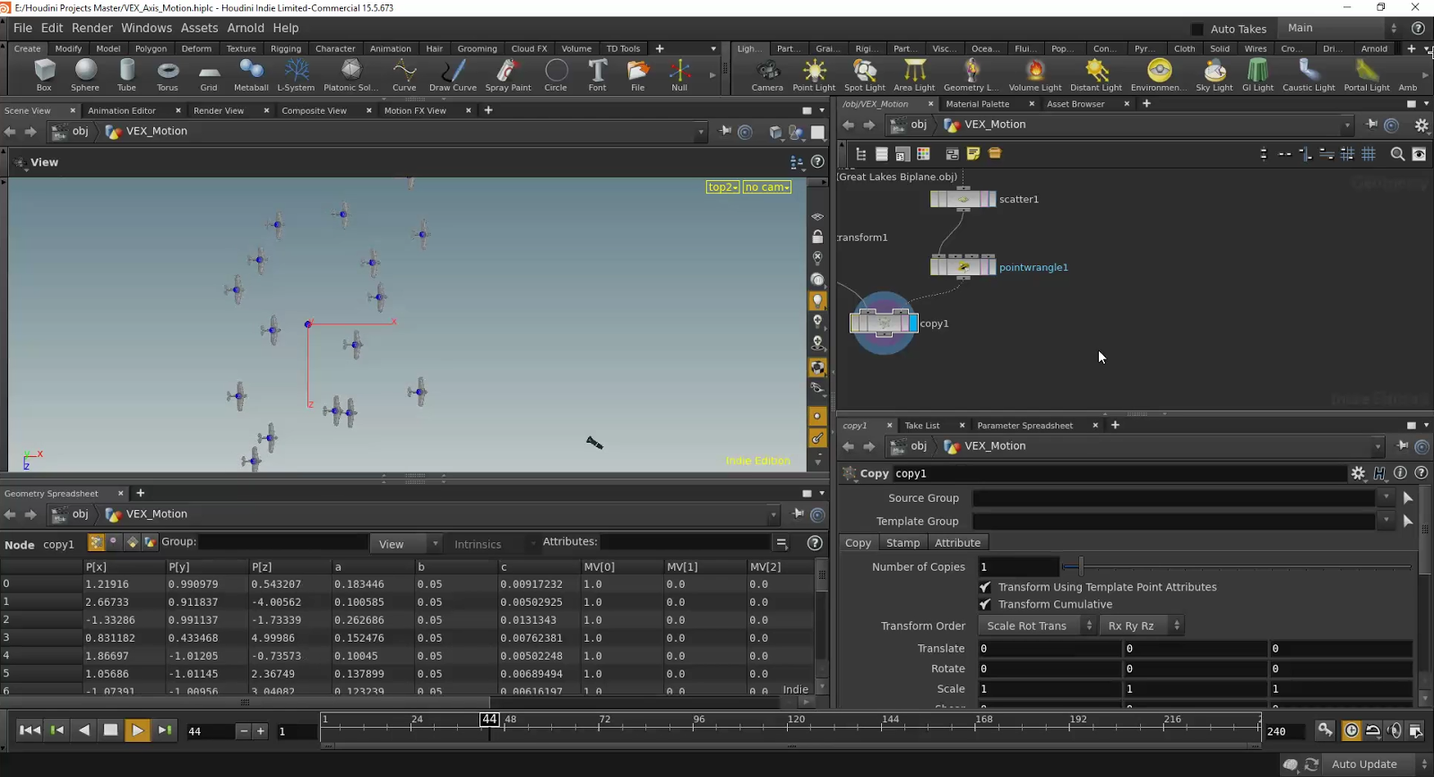 houdini vex tutorial houdini vex tutorial