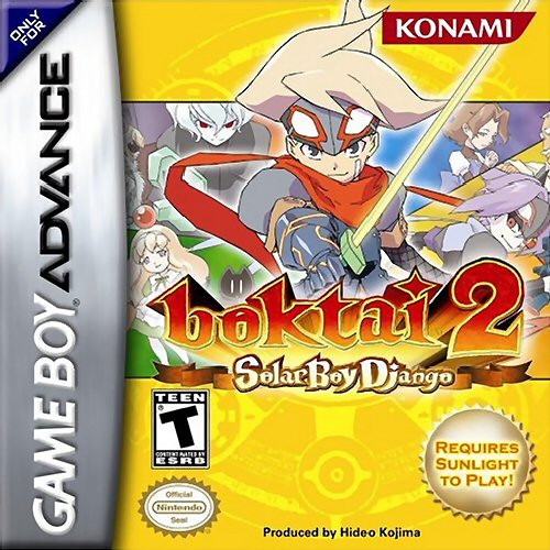Boktai 2: Solar Boy Django - Español Boktai 2: Solar Boy Django - Español - Portada