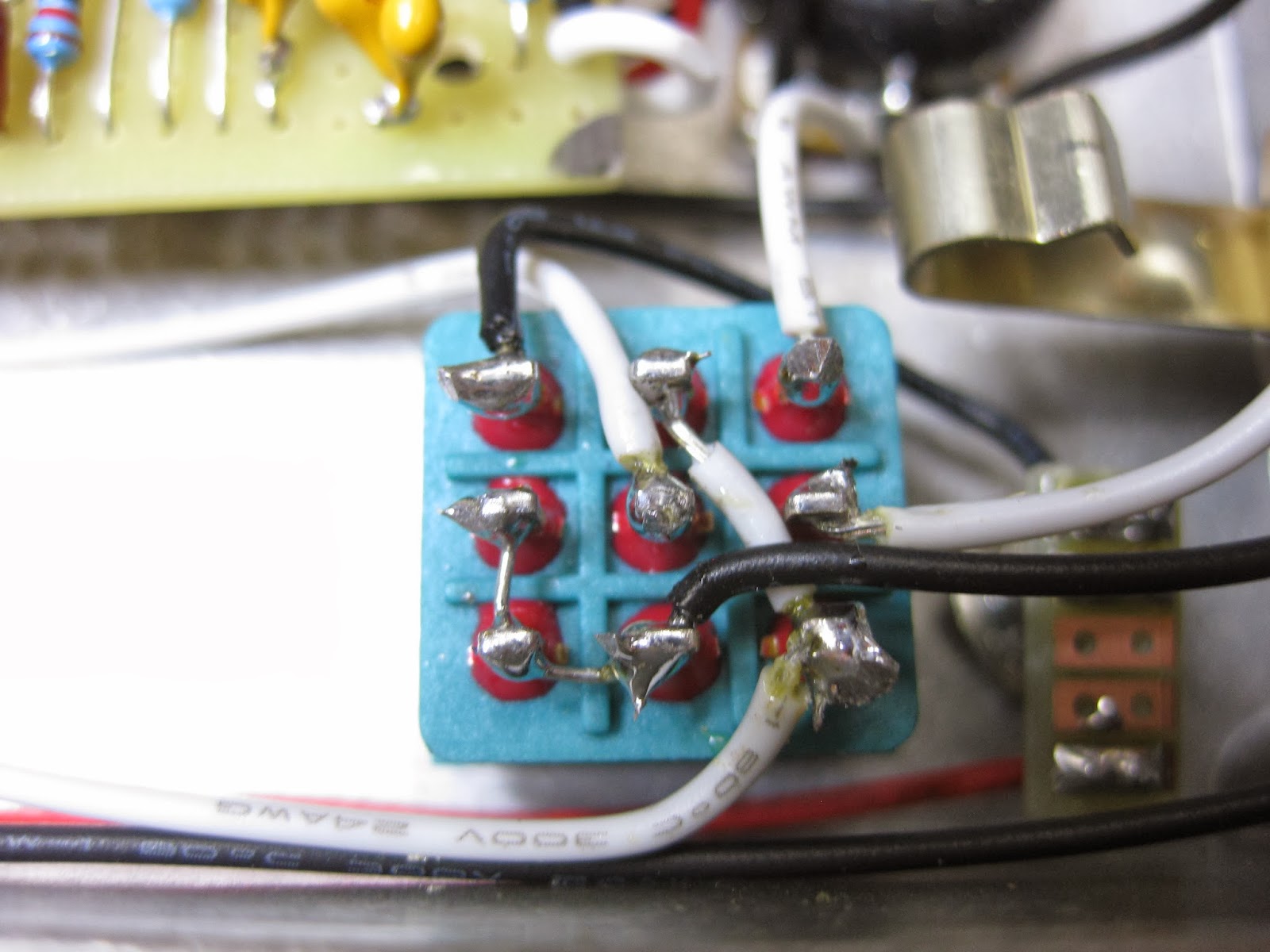 DIY Guitar pedal projects OffBoard soldering the BOX oF ROCK!