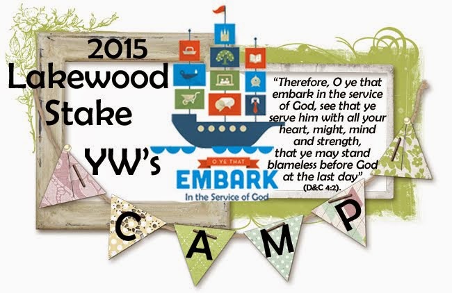 Lakewood Stake YW's Camp