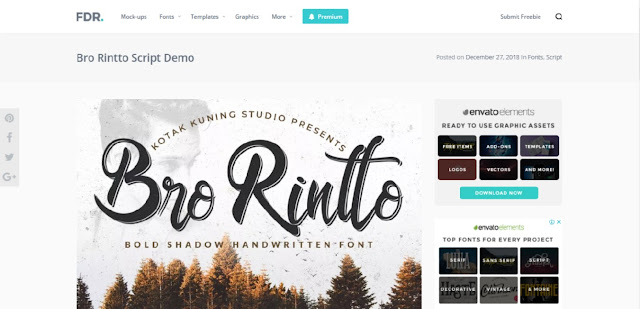 11 Situs download Font Keren dan gratis 11 Situs download Font Keren dan gratis