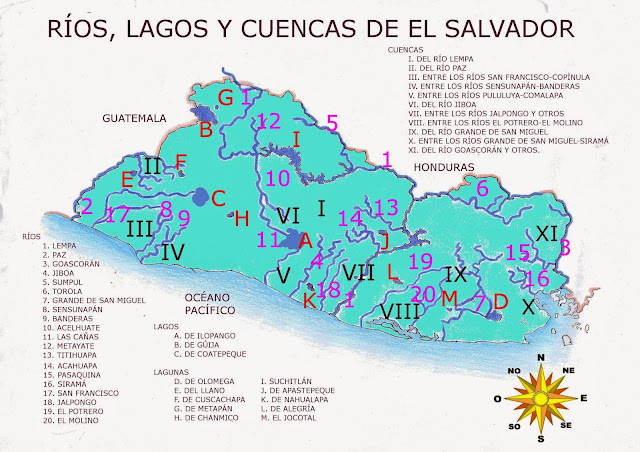 El Salvador : Clima