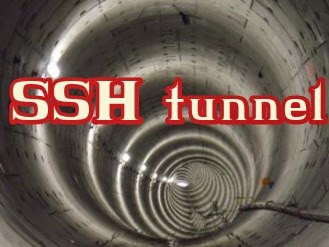 SSH tunnel SSH tunnel