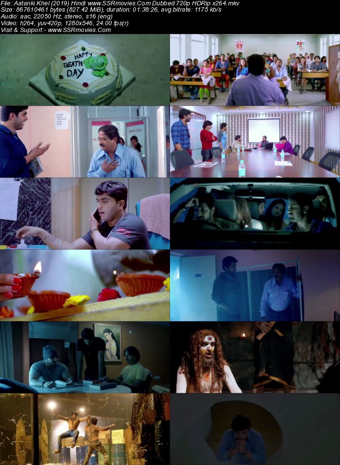 Aatanki Khel (2019) Hindi Dubbed 480p HDRip x264 300MB Movie Download