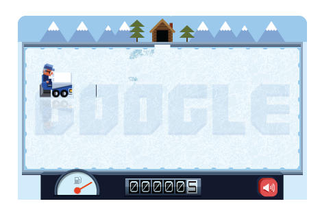 google doodle ice skating game