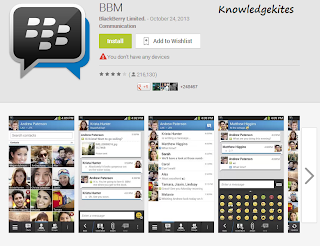 BBM for Iphone