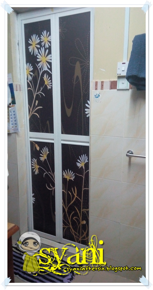 ♥SYANI♥: WISHLIST 2015 : TUKAR PINTU BILIK AIR