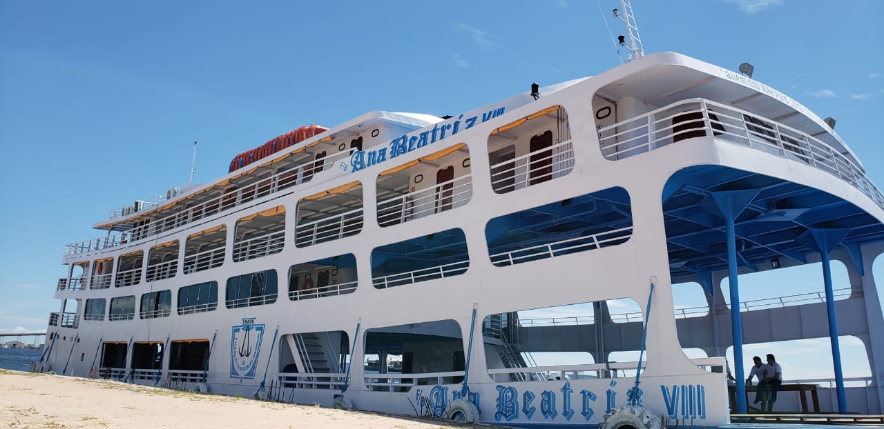 Ferry boat para até 800 passageiros fará rota Belém-Santarém; inaugura hoje