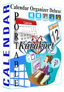 Prima Calendar Organizer Deluxe Portable