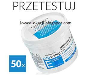 Przetestuj Emotopic Preparat 3 w 1 Intensywnie natłuszczający do ciała - 50 szt. czeka Konkurs