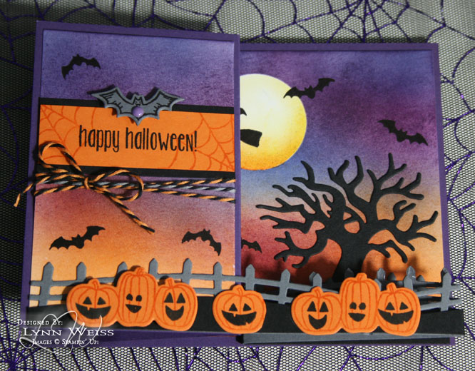 LW Designs Spooky Fun Double Z Card