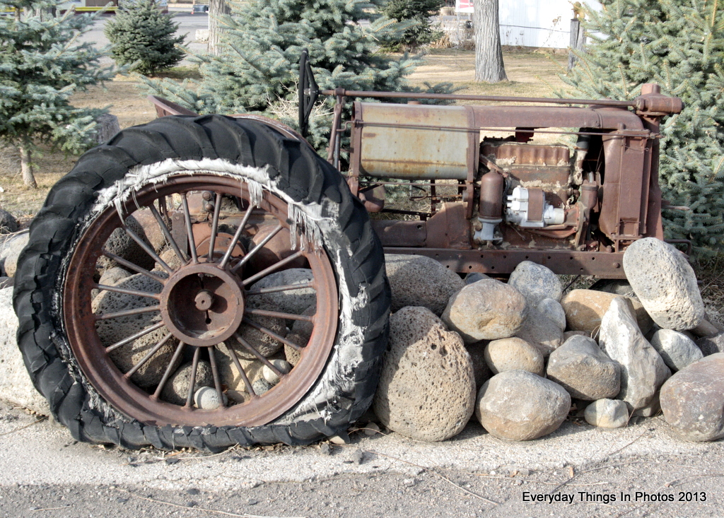 Yard Art Old Farm Equipment See More...