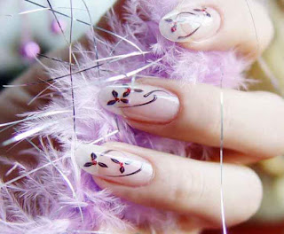 Colorful nail designs 2012