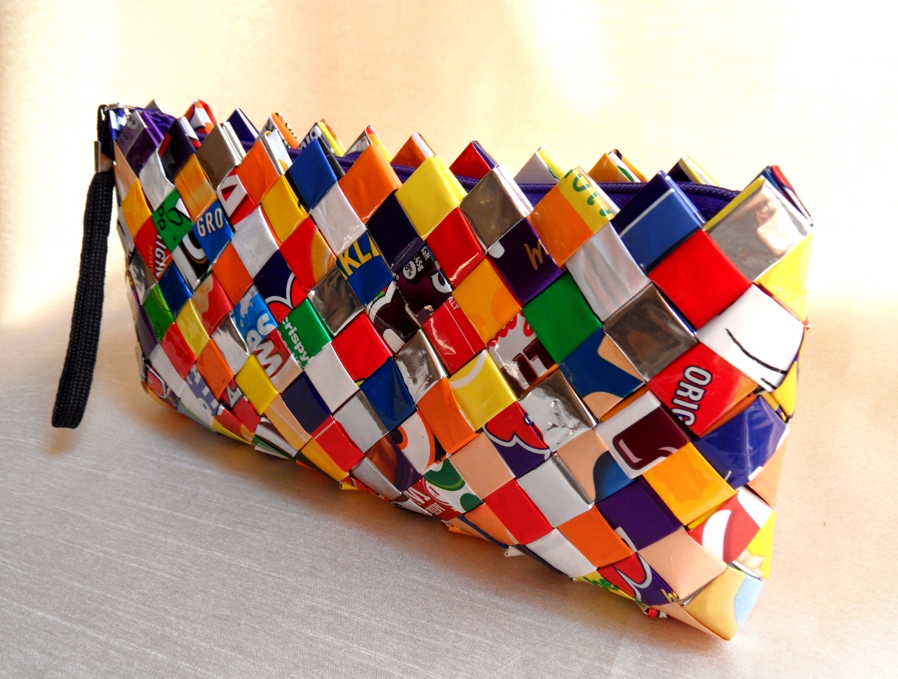 Esselle Crafts Candy Wrapper Bag