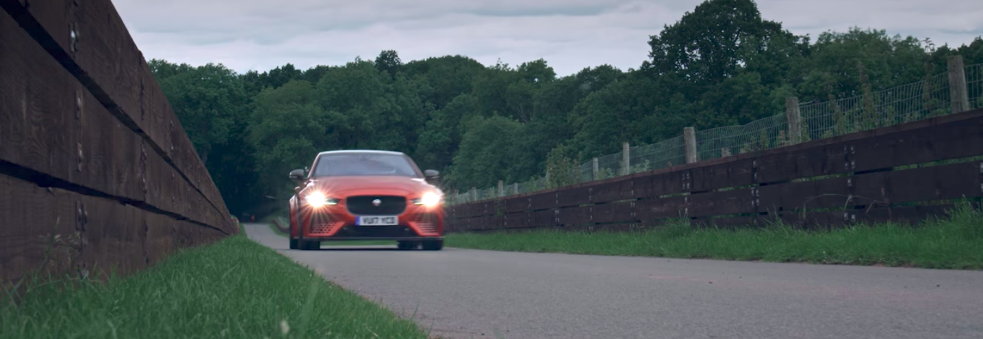 Jaguar XE 2018