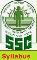 SSC Syllabus SSC Syllabus