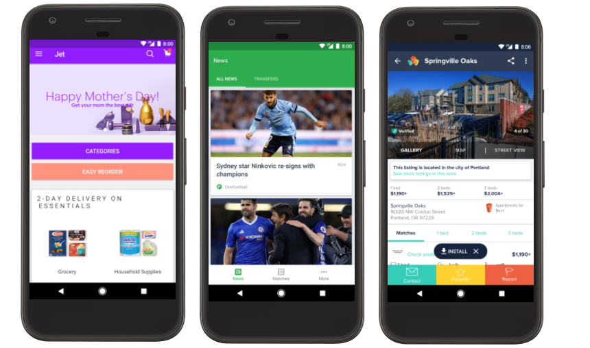 How to enable and use Instant Apps on Android Device